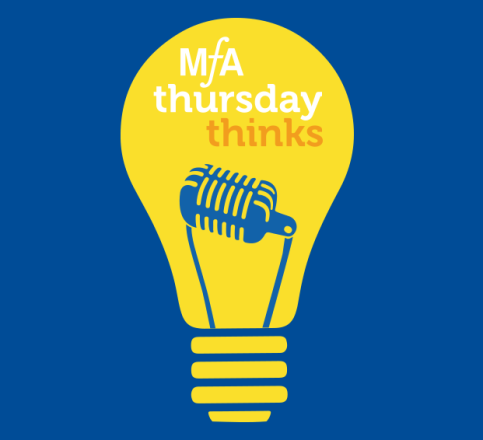 MƒA Thursday Think Logo