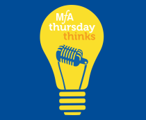 MƒA Thursday Think Logo