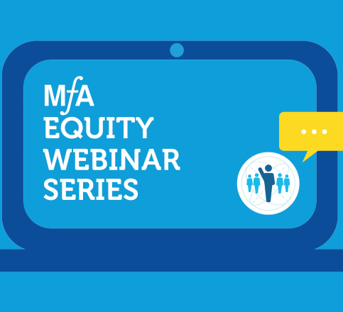 Equity Webinar Series Logo