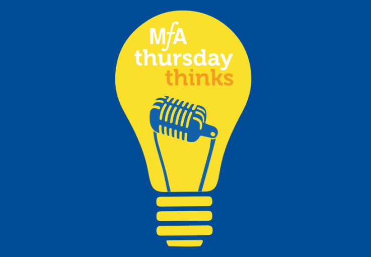 MƒA Thursday Think Logo