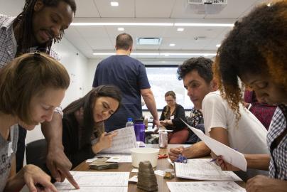 Teachers in a Classroom