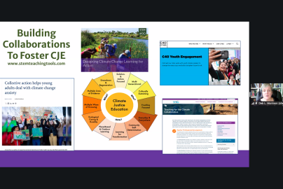 Climate Justice Challenge: Classroom and Community Action (MƒA Equity ...