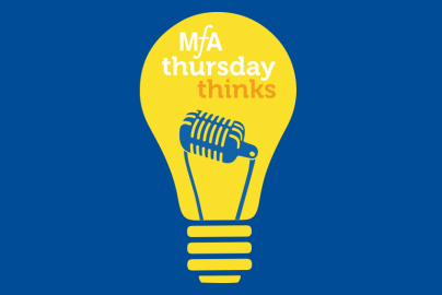 MƒA Thursday Think Logo