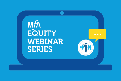 Equity Webinar Series Logo