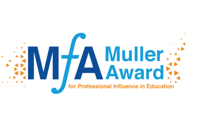 MƒA Muller Award for Professional Influence in Education