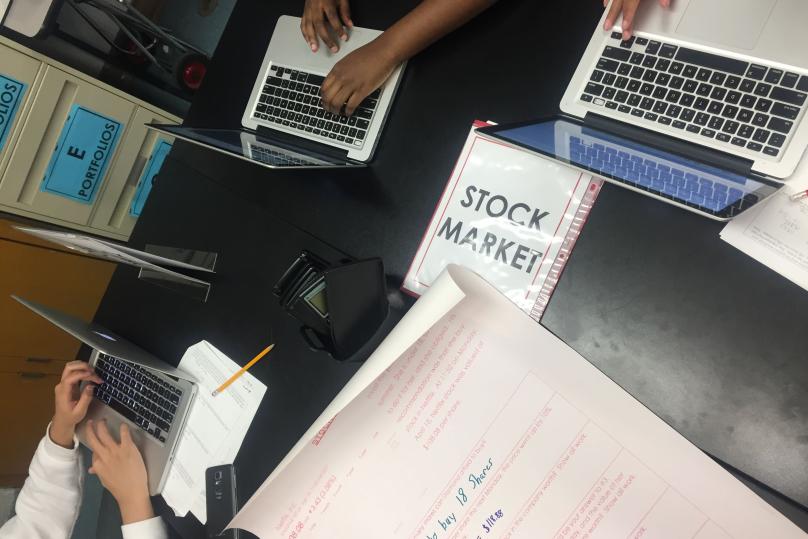 Amal Cummings classroom