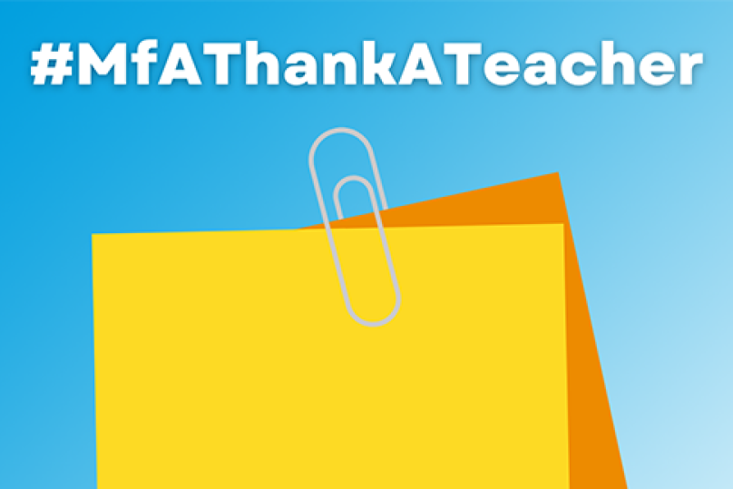 Thank A Teacher
