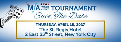 2027 Poker Tournament Thursday, April 15