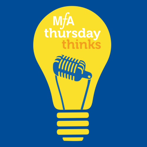 MƒA Thursday Think Logo