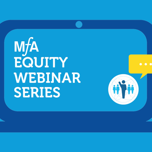 Equity Webinar Series Logo