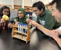 Green chemistry classroom