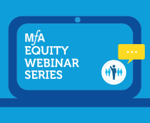 Equity Webinar Series Logo