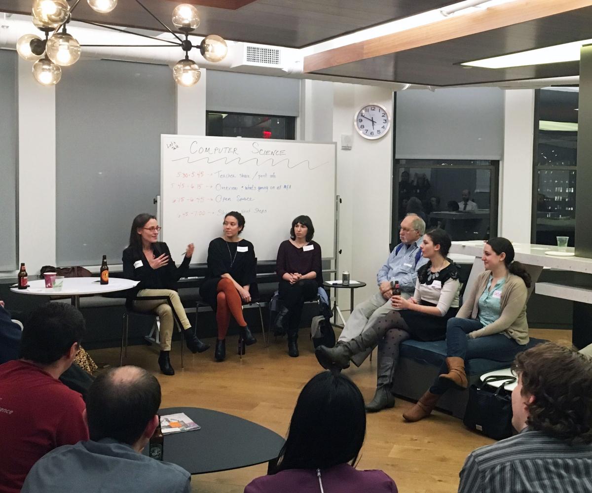 A Conversation with Computer Science Teachers | MƒA