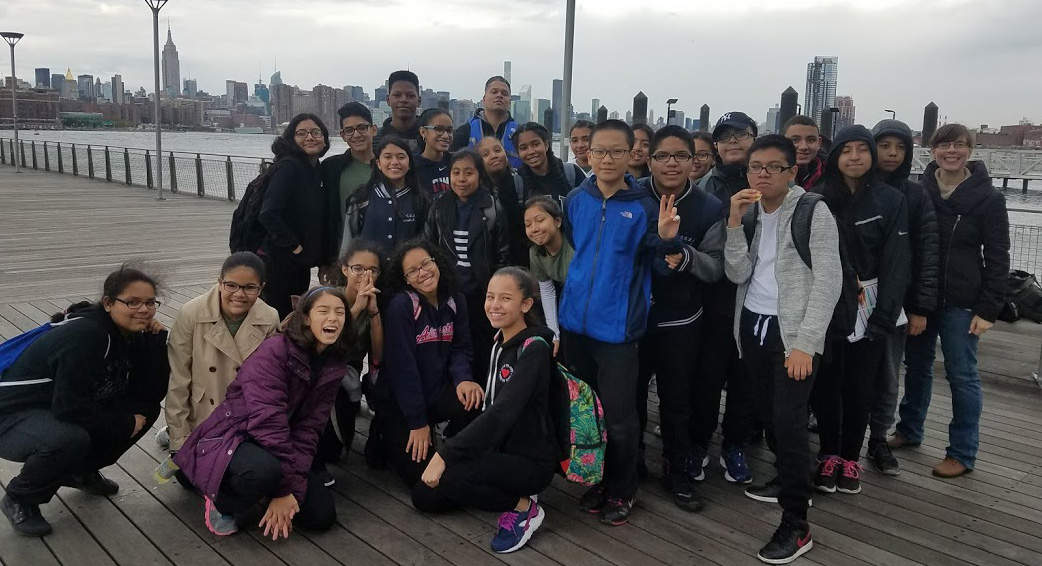 Benjamin Rivera's biology students