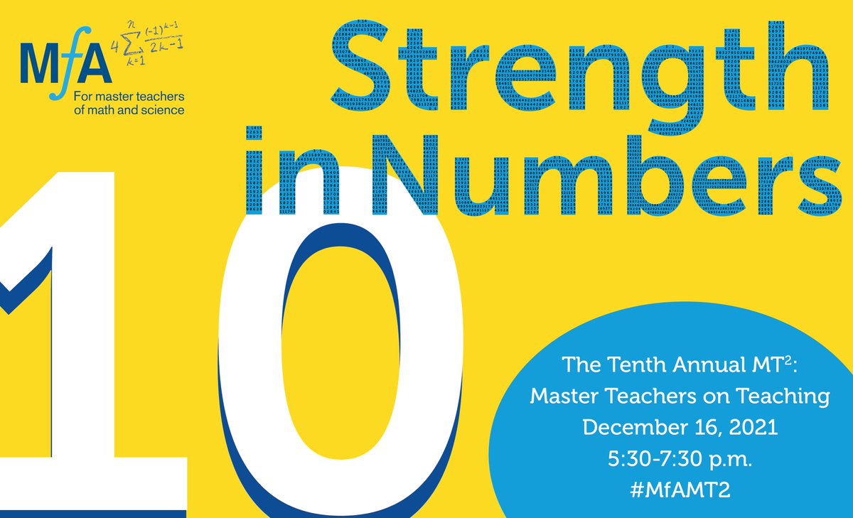 2021 MT²: Master Teachers on Teaching